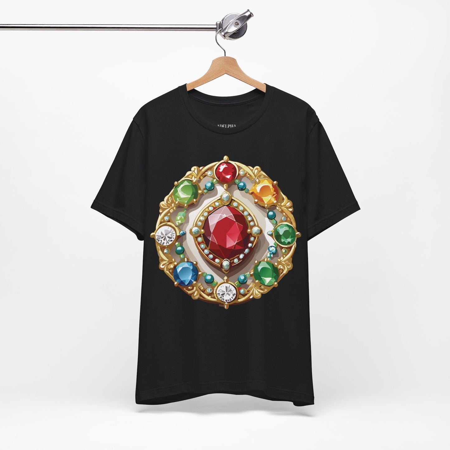 Adelpha Jewelry Shirt Graphic Tee Vintage Inspired Artwork Unisex Short Sleeve Tee