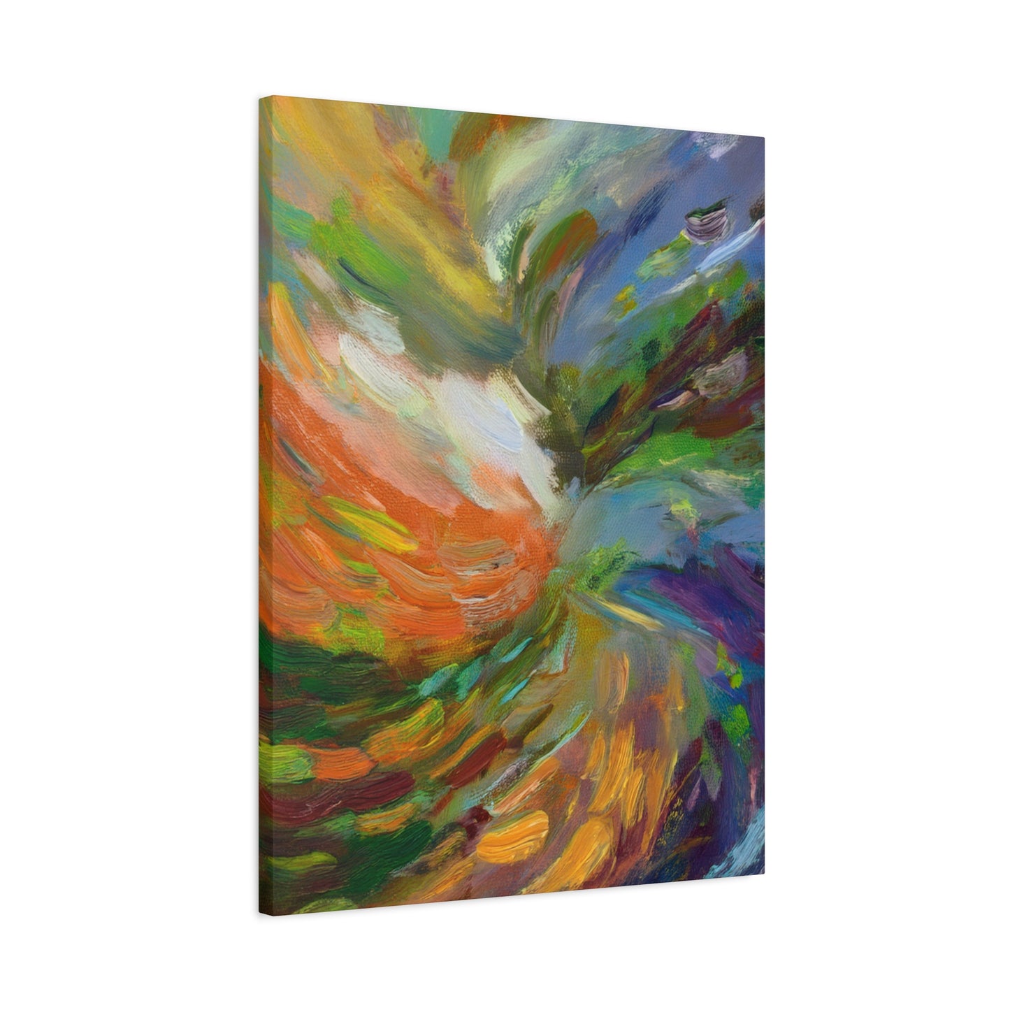 Abstract Oil Painting Print Canvas 20x24,20x30,24x30 24x32,24x36,30x40 32x48,36x48,40x60 Pine-Wood Inner Frame ABS-92