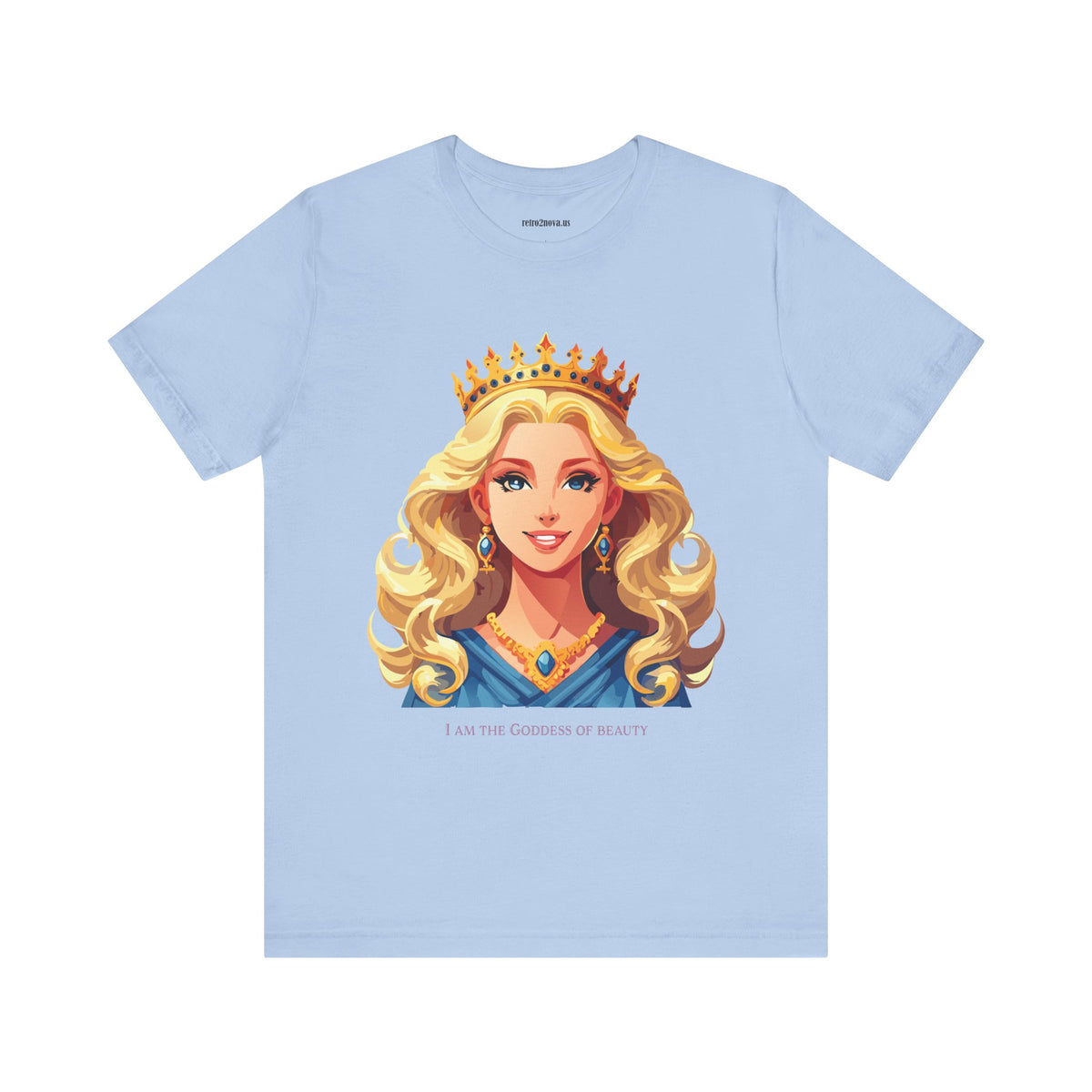 Goddess Graphic Unisex Cotton Bella+Canvas Tee ab20