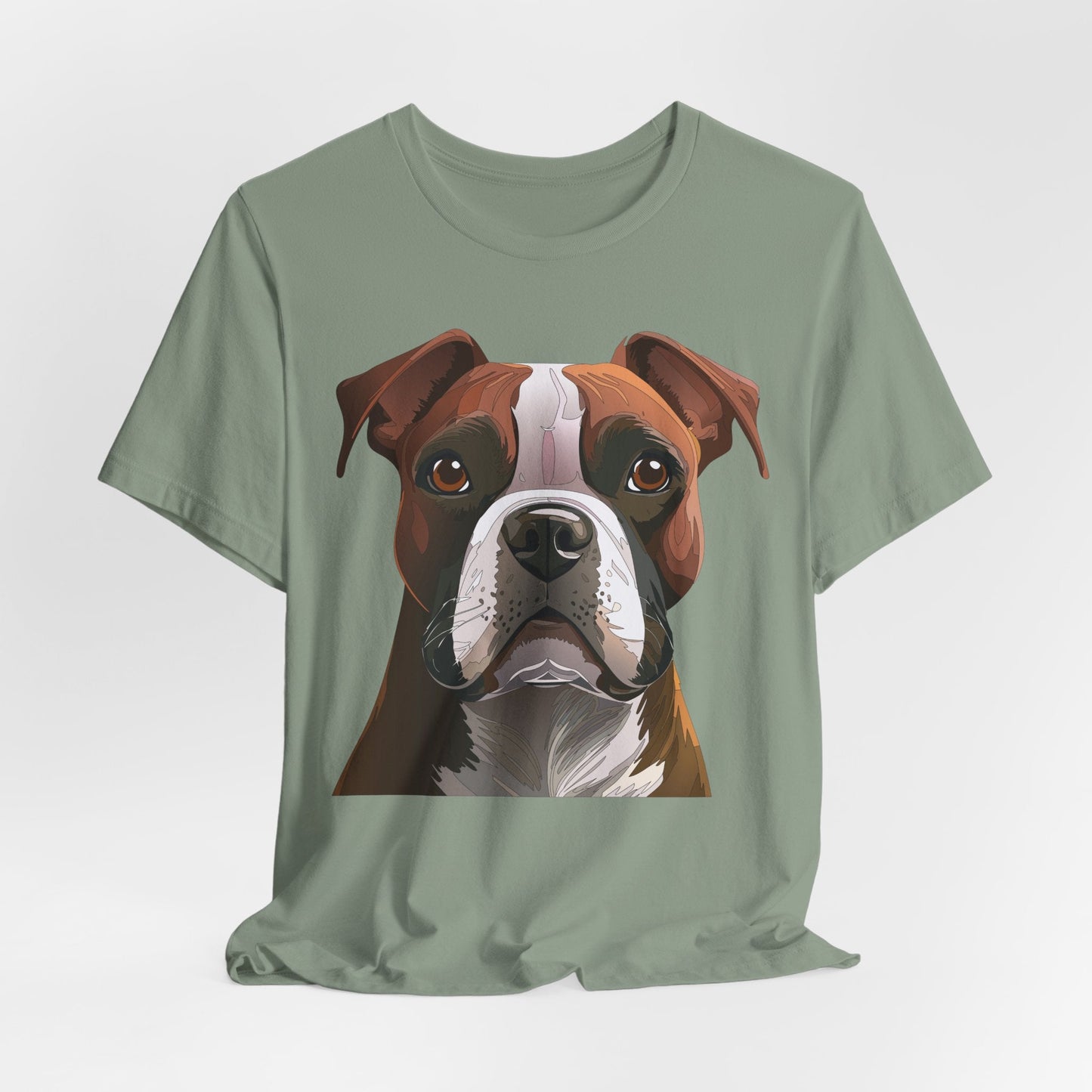 Unisex Animal Shirt With Art Design Animals Tee Wild Animals Short Sleeve Comfort Fit