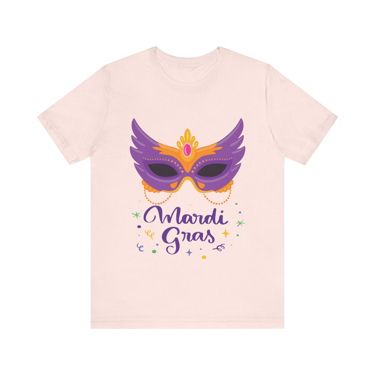 Carnival Graphic Tee Unisex Cotton Art Design Vintage T-Shirt