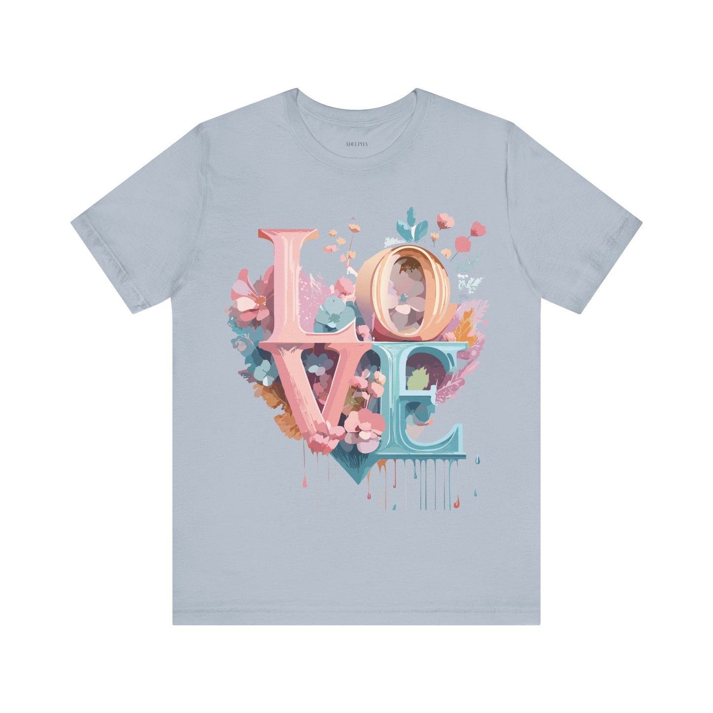 Valentine Graphic Tee From Adelpha Unisex Jersey Short Sleeve Vintage Inspired Art Design