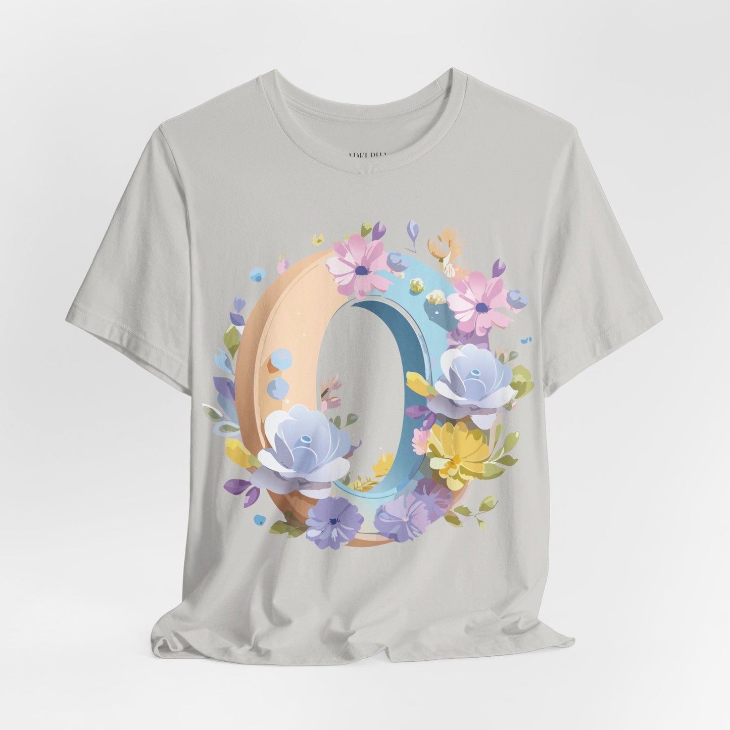 Unisex Jersey Short Sleeve Letter O Shirt Graphic Tee By Adelpha Premium Vintage Inspired Artwork