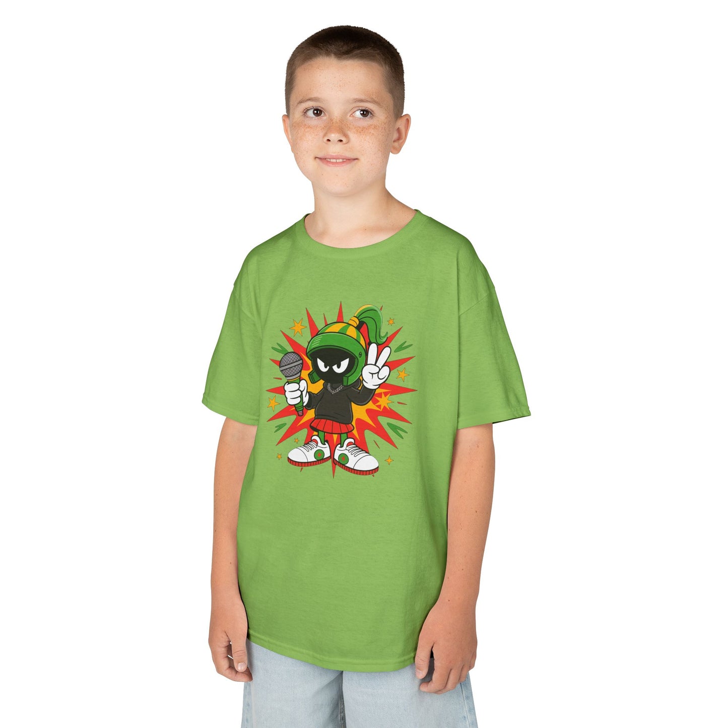 Kids Cartoon T Shirt, Animation Shirt 8