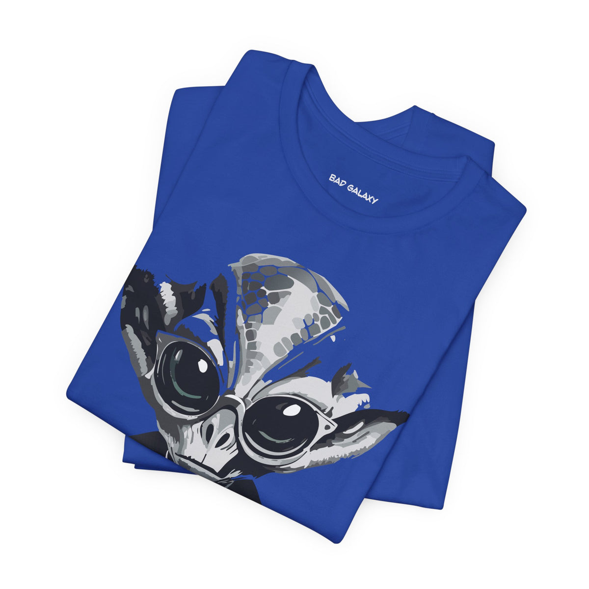 Alien Graphic Unisex Cotton Bella+Canvas Tee with Art Design b77