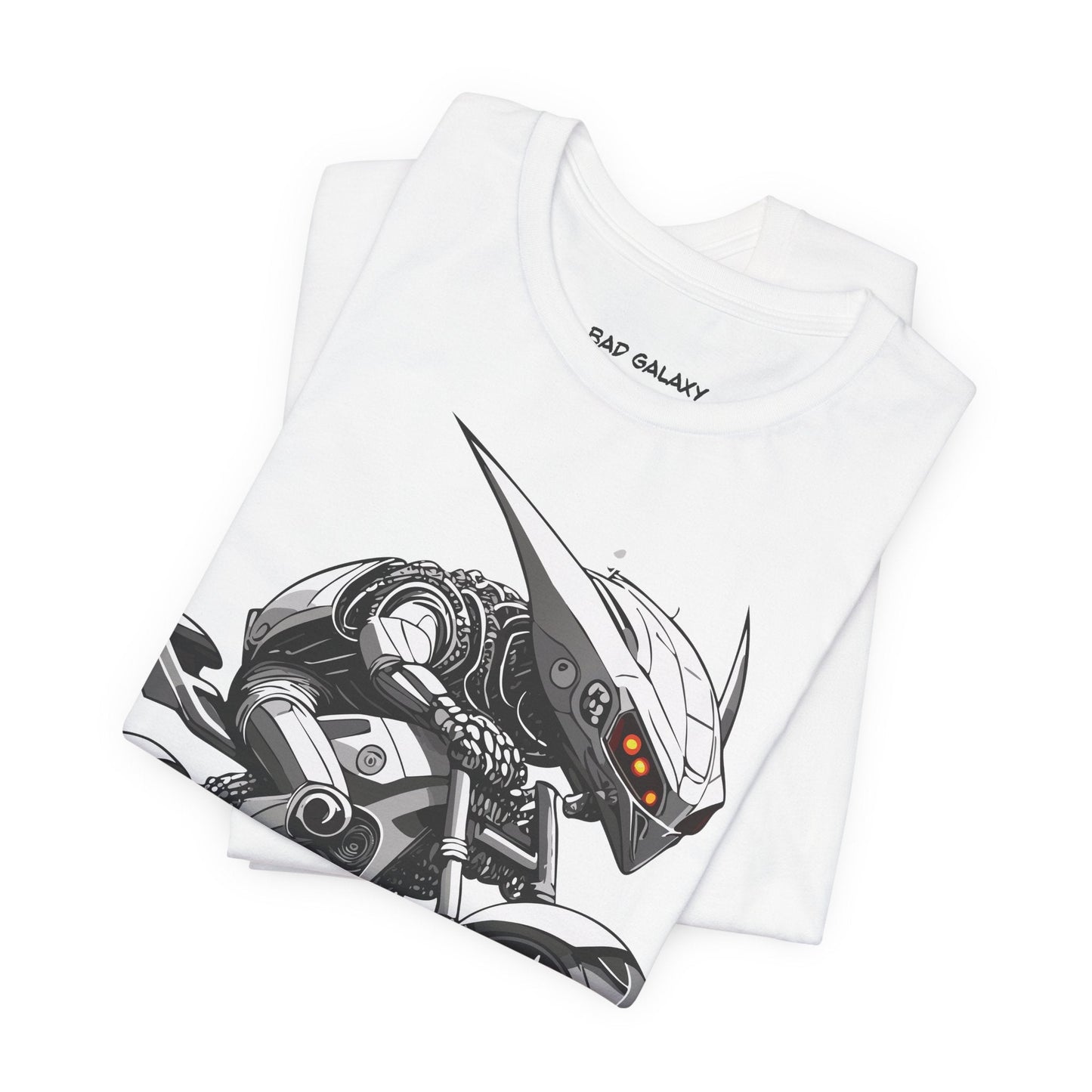 Alien Tee Shirt From Bad Galaxy Made To Order 100 Percent Cotton Lightweight Tee Made In USA