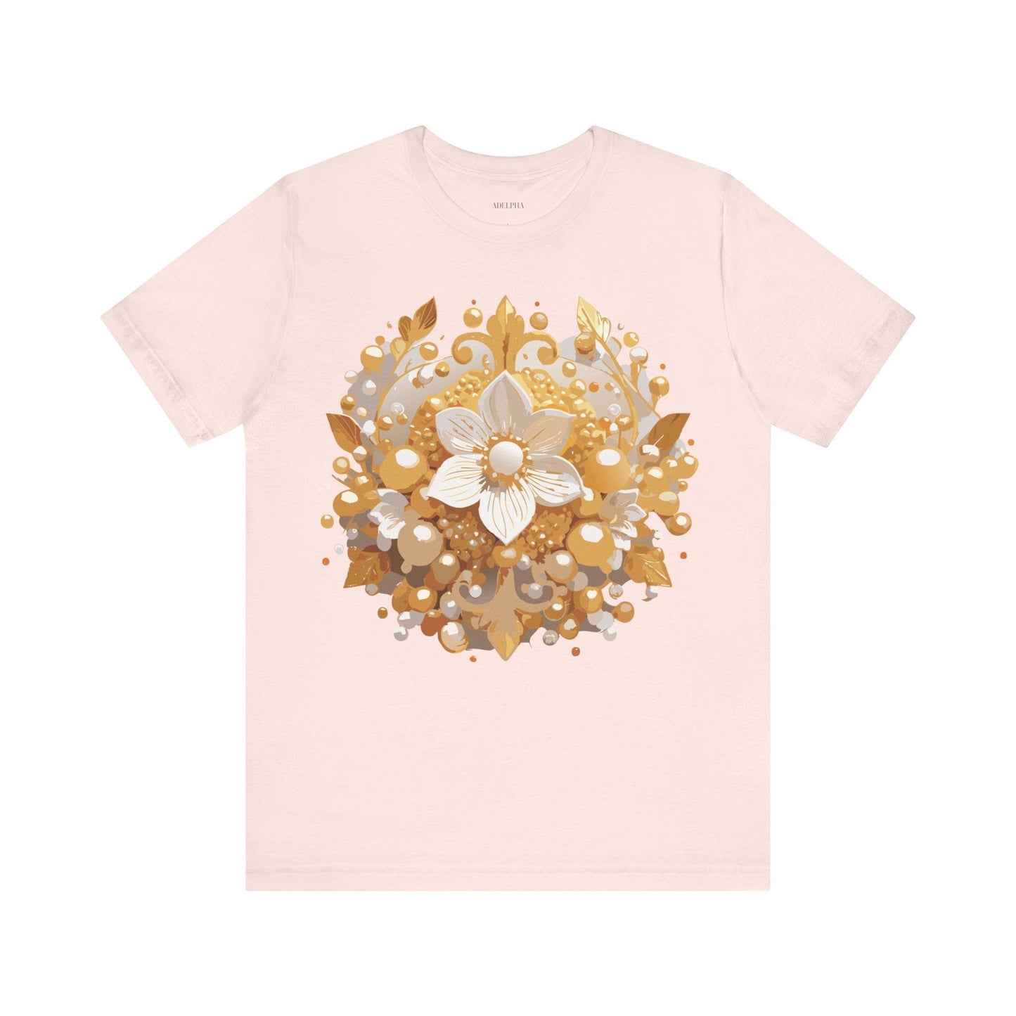Jewelry Graphic Unisex 100 Cotton Vintage Treasure Art T-Shirt 26