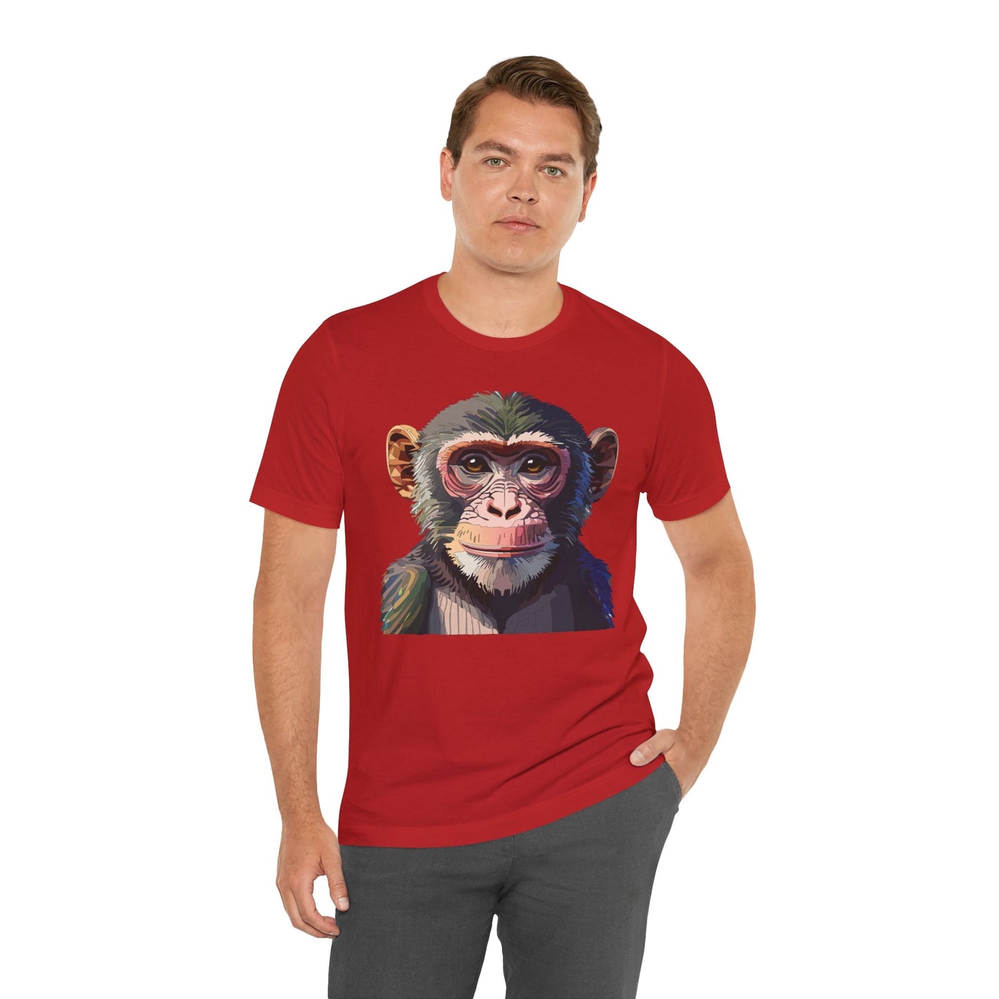Unisex Animal Shirt Gildan Softstyle Tee With Wild Animals Art Design Premium Comfort