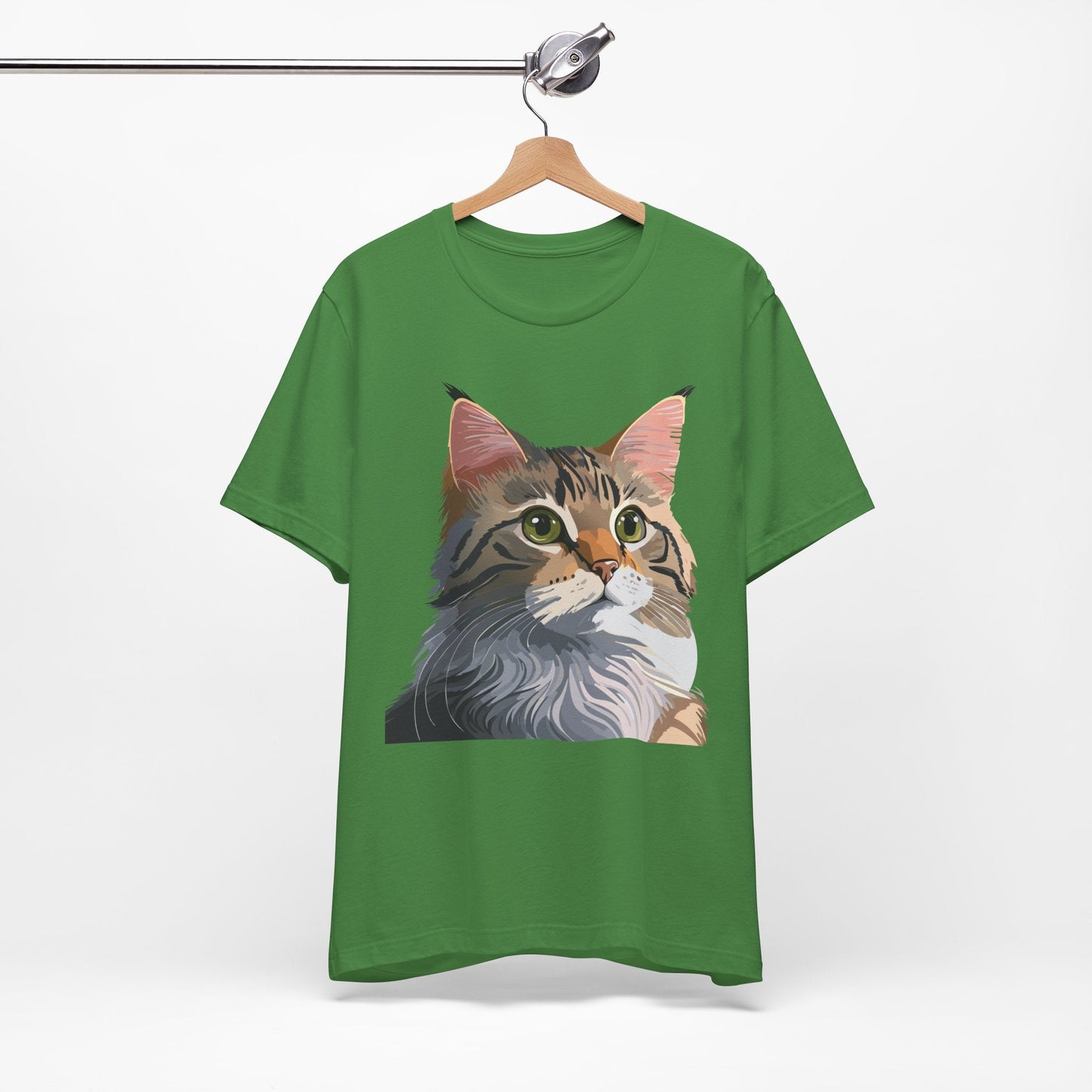 Unisex Animal Shirt Art Design Tee With Wild Animals Short Sleeve Comfort Wear Everyday