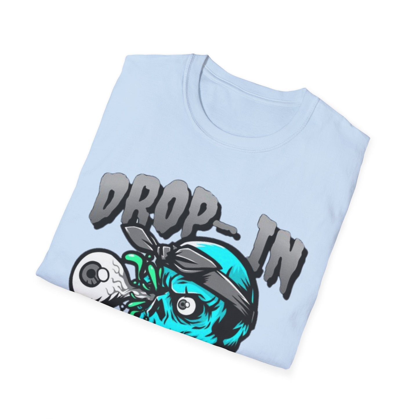 Unisex Skull T Shirt Skeleton Shirt With Skull Artwork Gildan Softstyle 64000 Cotton Tee