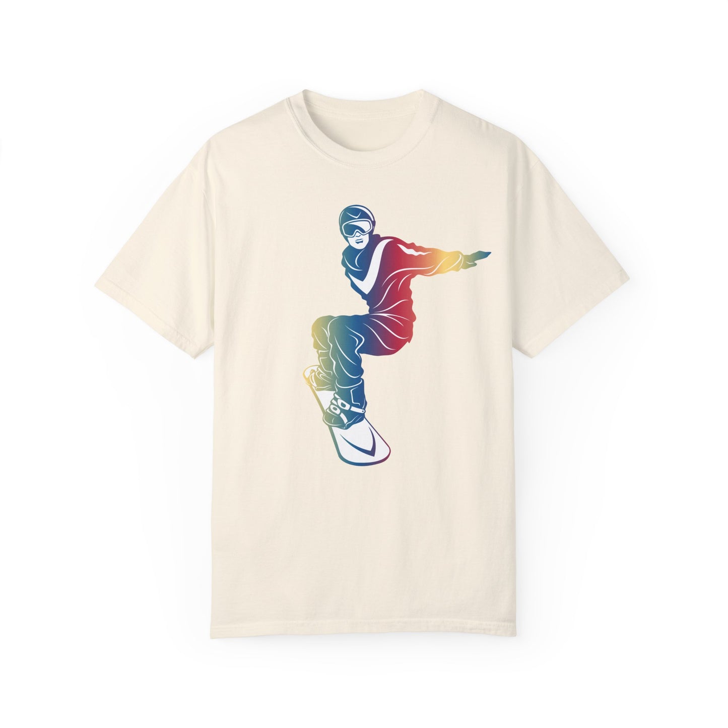 Unisex T-shirt with sports art design