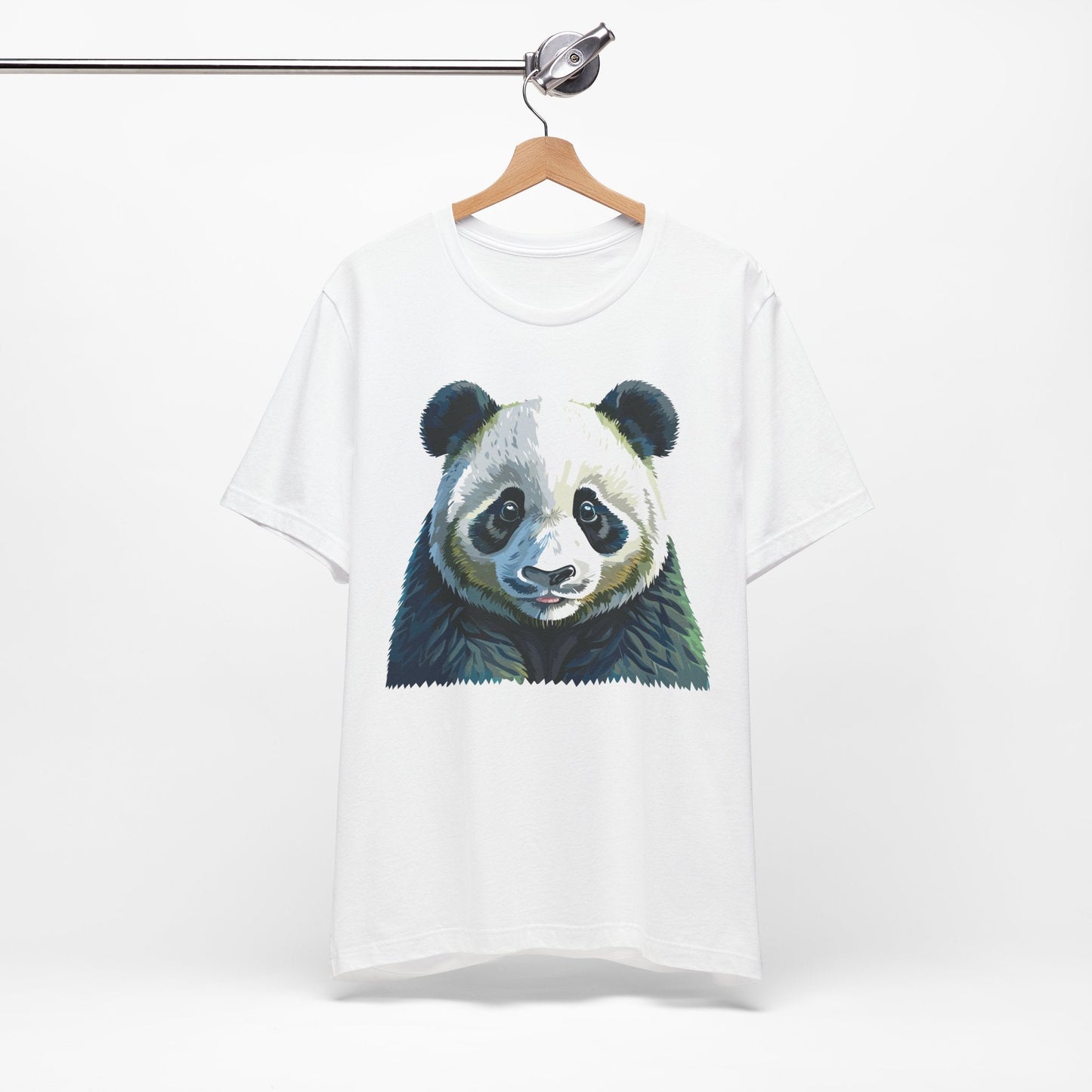 Unisex Animal Graphic Tee Shirt With Wild Animals Art Design Gildan Softstyle 64000