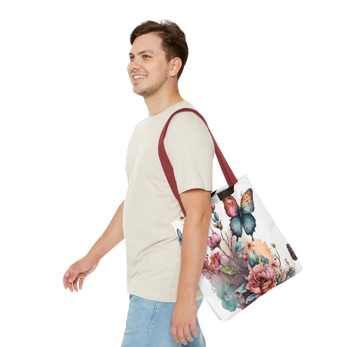 Butterfly Canvas Tote