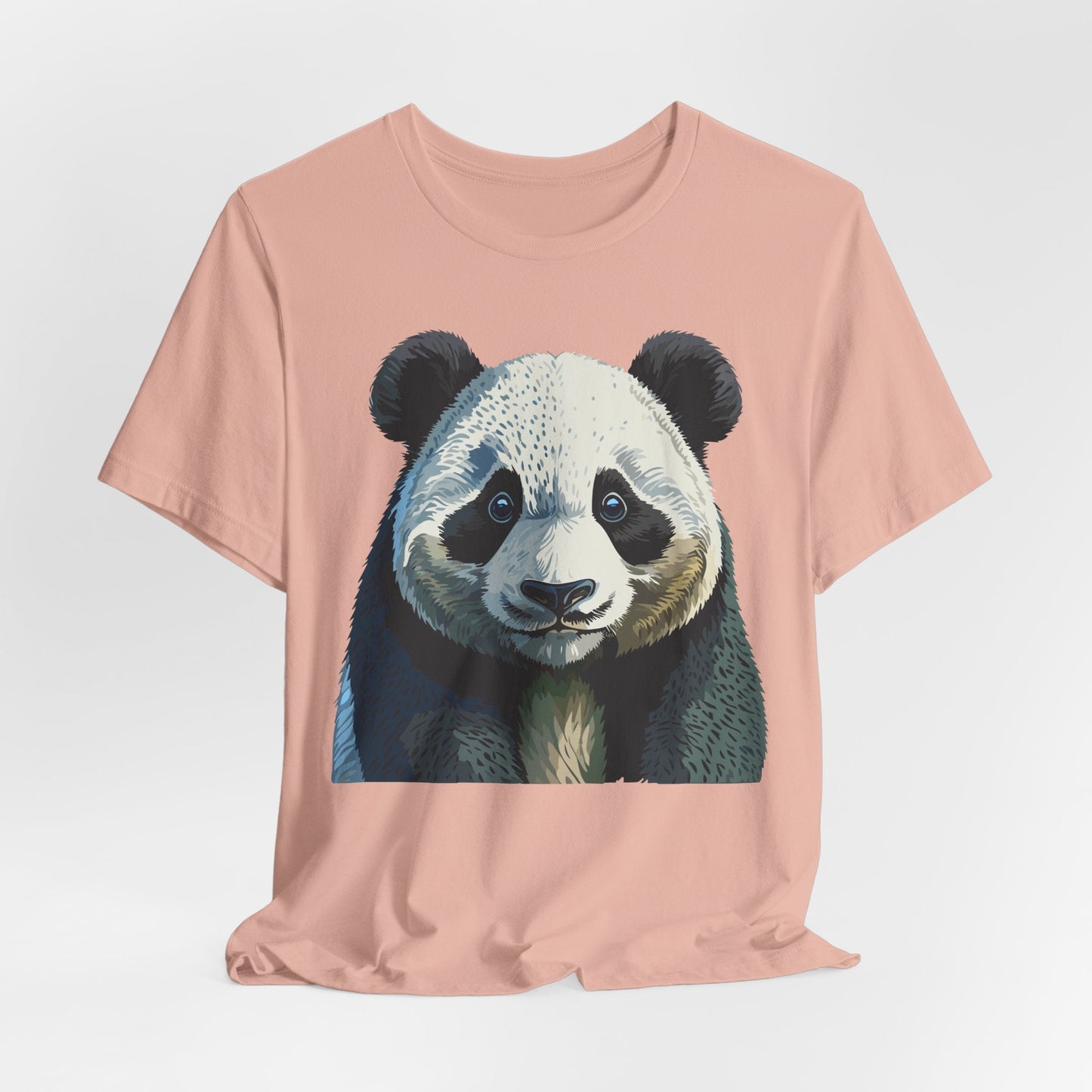 Unisex Animal Shirt Art Design Tee Shirt Wildlife Print Gildan 64000 Short Sleeve