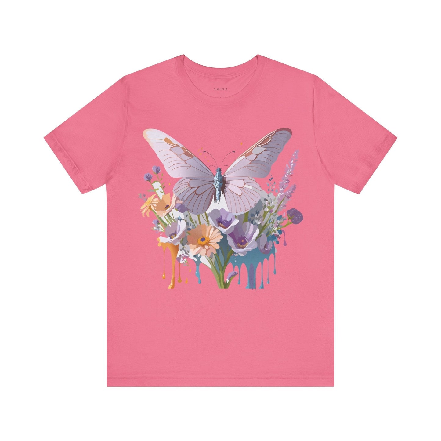 Butterfly Graphic Tee Unisex Adelpha Vintage Inspired Jersey