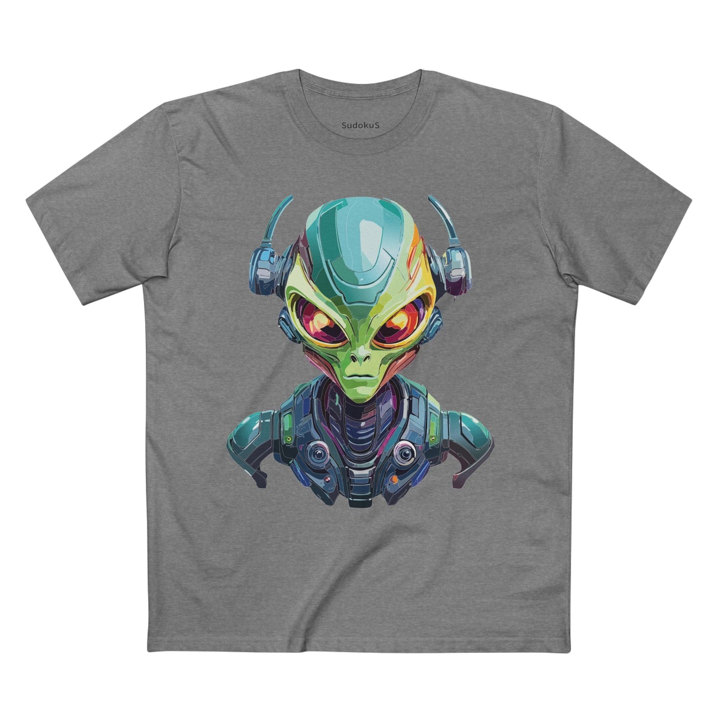 Aliens Graphic Unisex 100 Cotton Staple Tee 11