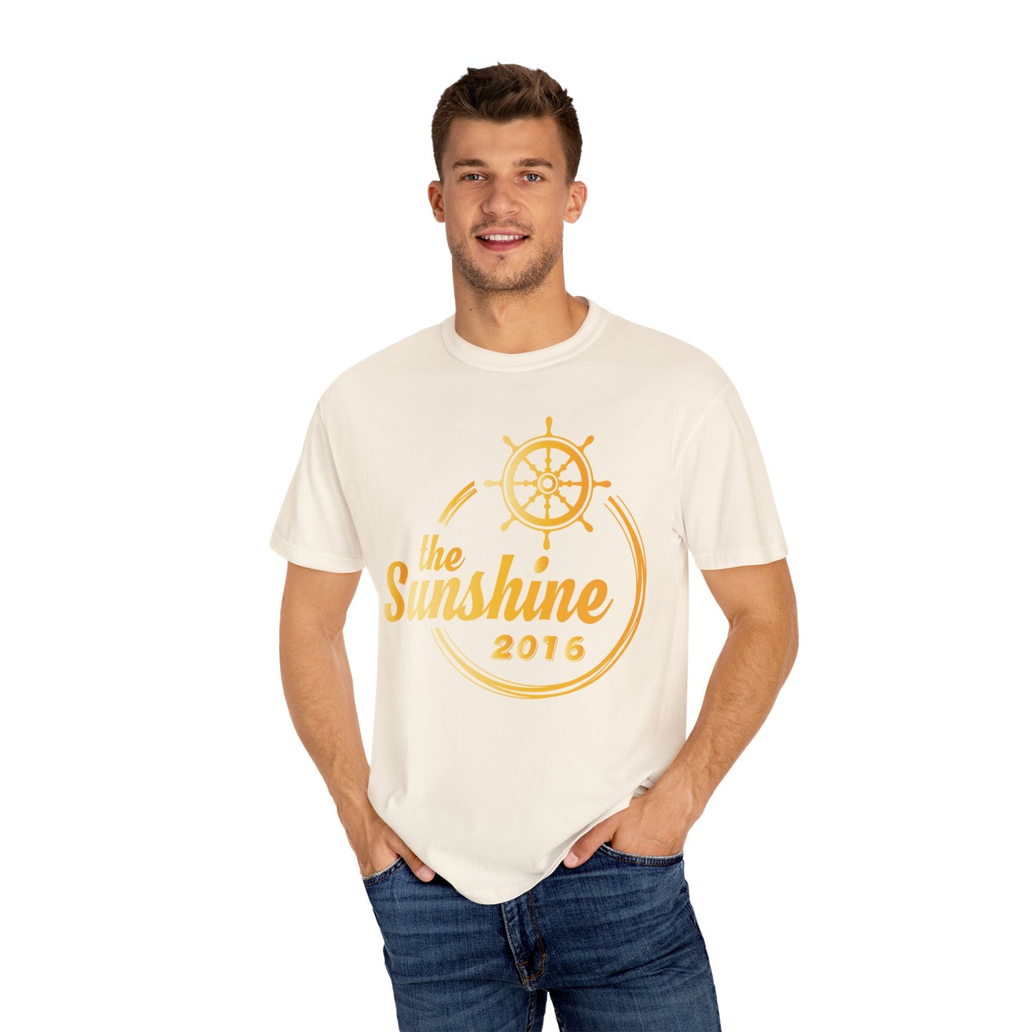 Unisex T-shirt with summer design