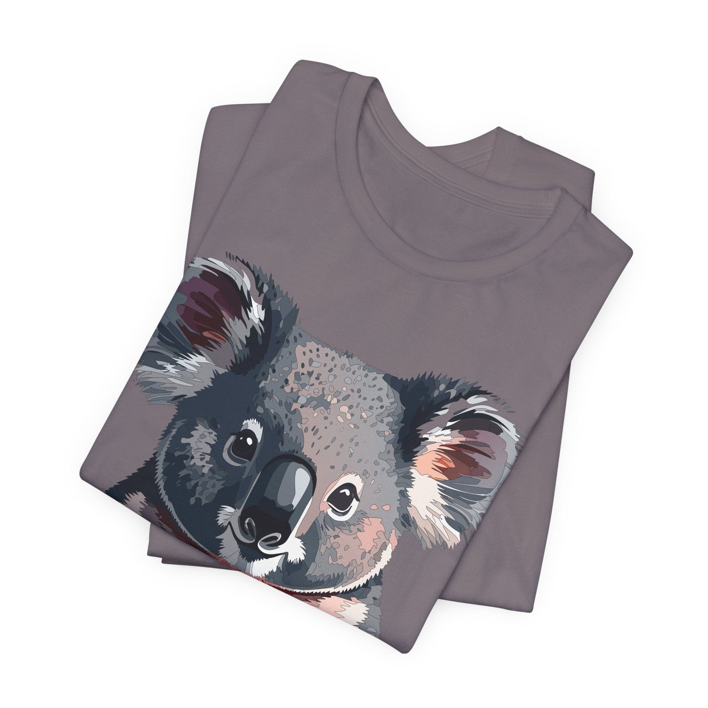 Unisex Animal Shirt Graphic Tee With Wildlife Art Design Animal Print Short Sleeve Casual Wear