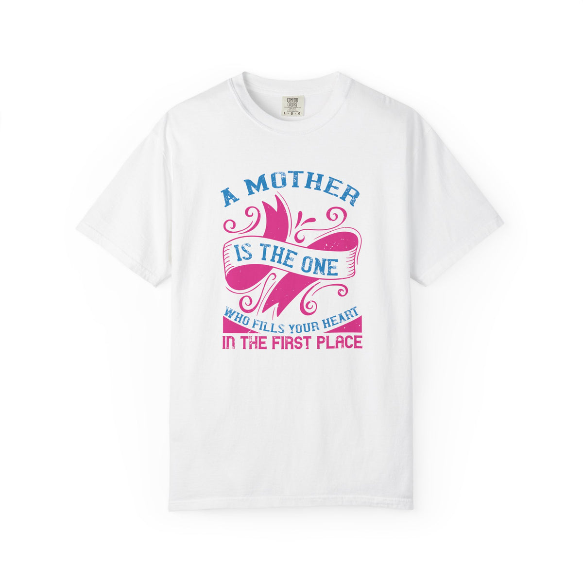 Mom T-shirt Mother Day Mama Tee Unisex Comfort Colors Garment-Dyed Cotton h54