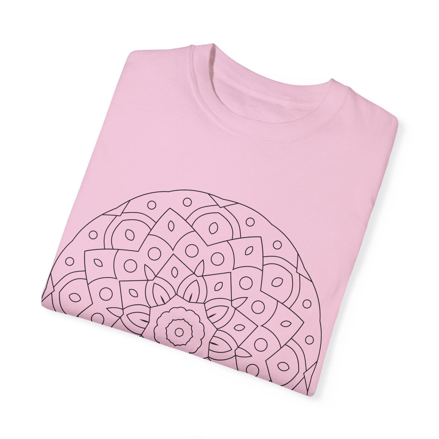 Camiseta unisex con estampado abstracto