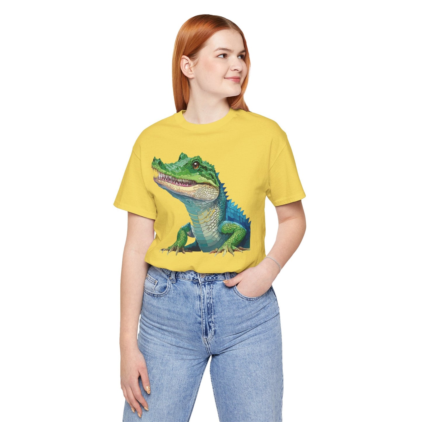 Unisex Animal Shirt With Art Design Wildlife Tee Shirt For Everyday Wear And Comfort