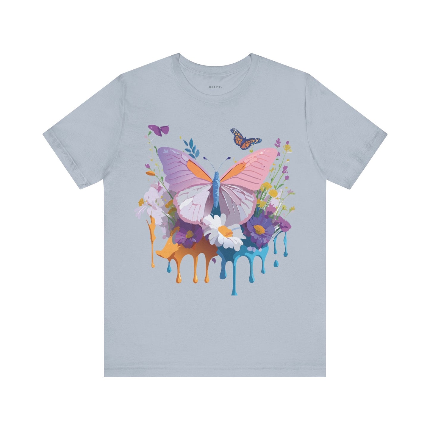 Adelpha Butterfly Graphic Tee Unisex Short Sleeve Shirt Premium Artwork