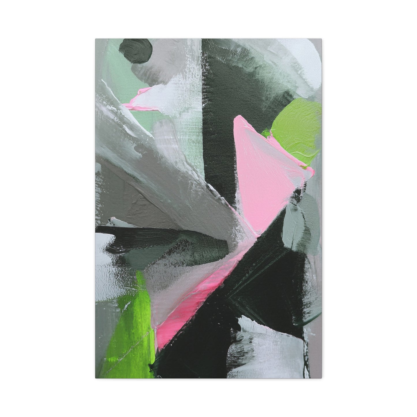 Abstract Geometric Painting Print Canvas 20x24,20x30,24x30 24x32,24x36,30x40 32x48,36x48,40x60 Pine-Wood Inner Frame ABS-41