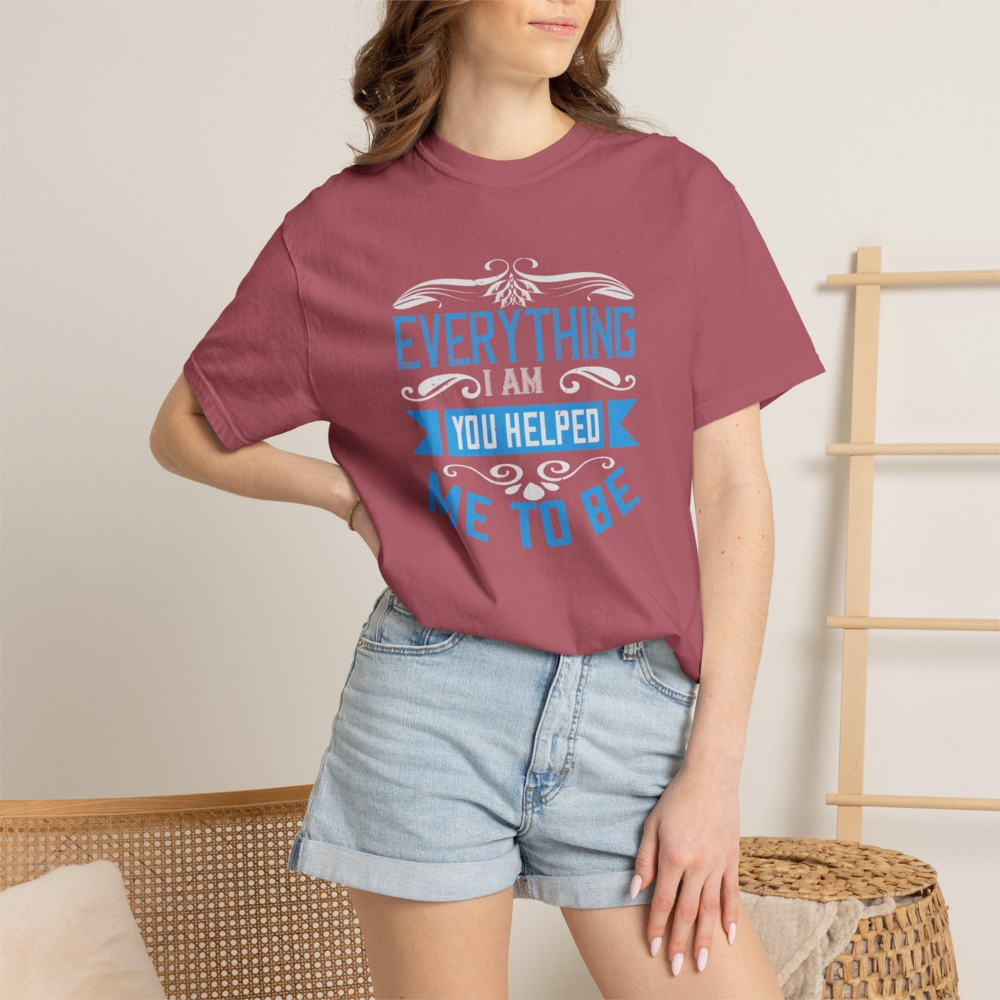 Mom T-shirt Mother Day Mama Tee Unisex Comfort Colors Garment-Dyed Cotton h69