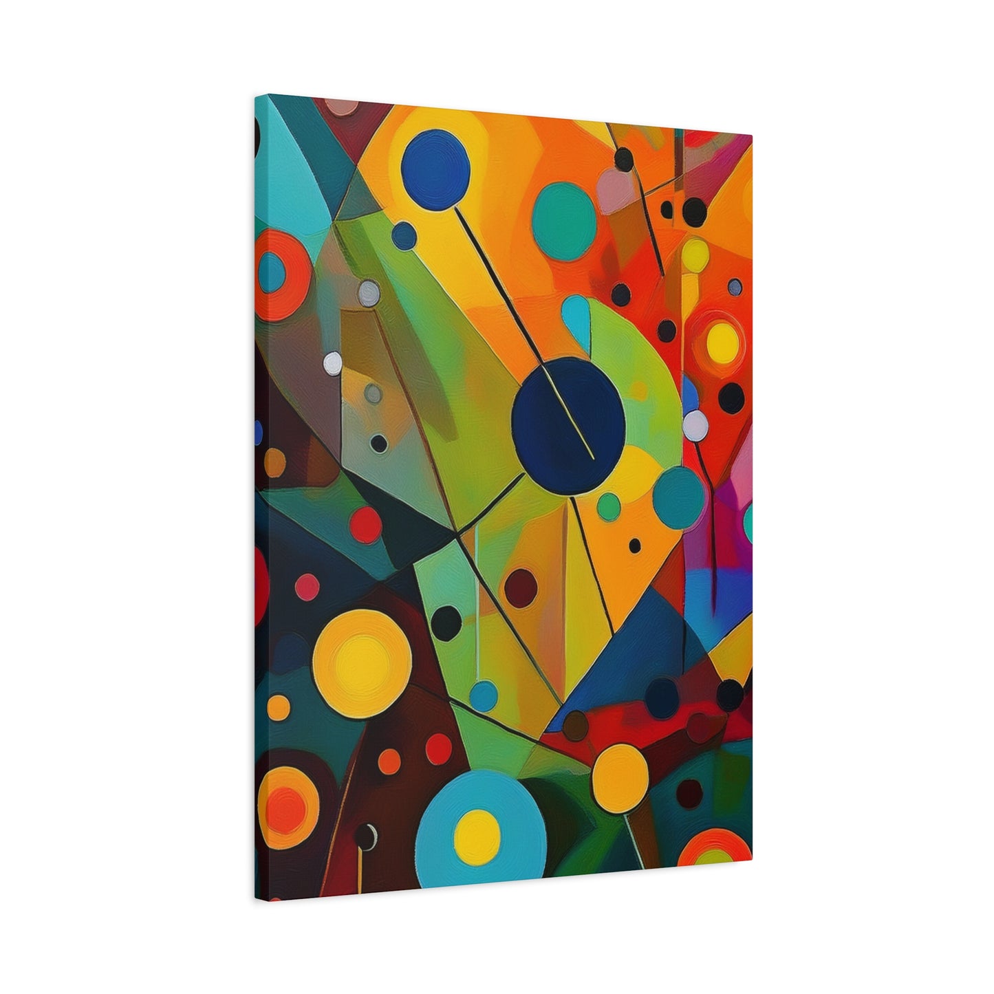 Abstract Oil Painting Print Canvas 20x24,20x30,24x30 24x32,24x36,30x40 32x48,36x48,40x60 Pine-Wood Inner Frame ABS-146