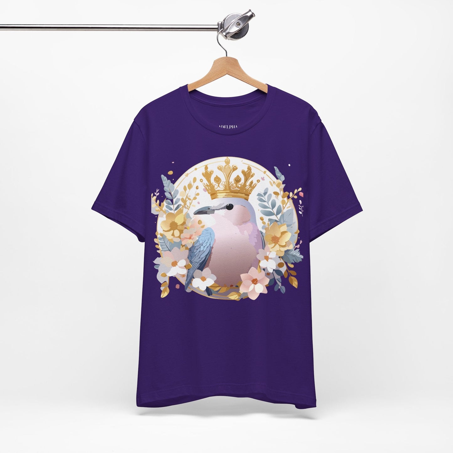Adelpha Medallion Graphic T Shirt Unisex Vintage Inspired Art Tee Premium Quality
