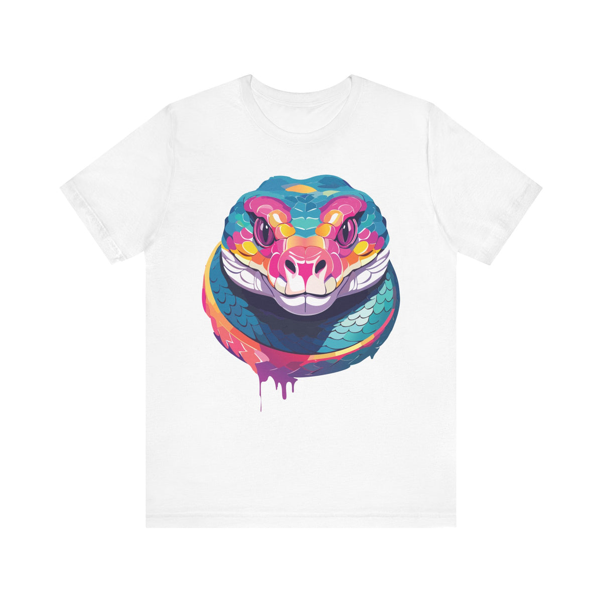 Wild Animals Graphic Unisex Cotton Bella+Canvas Tee ab131