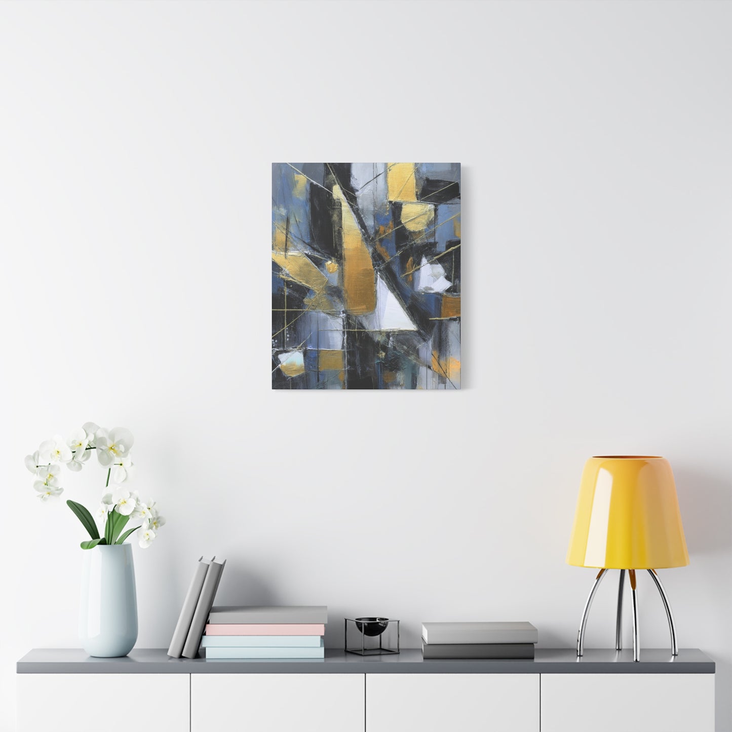 Abstract Oil Painting Print Canvas 20x24,20x30,24x30 24x32,24x36,30x40 32x48,36x48,40x60 Pine-Wood Inner Frame ABS-225
