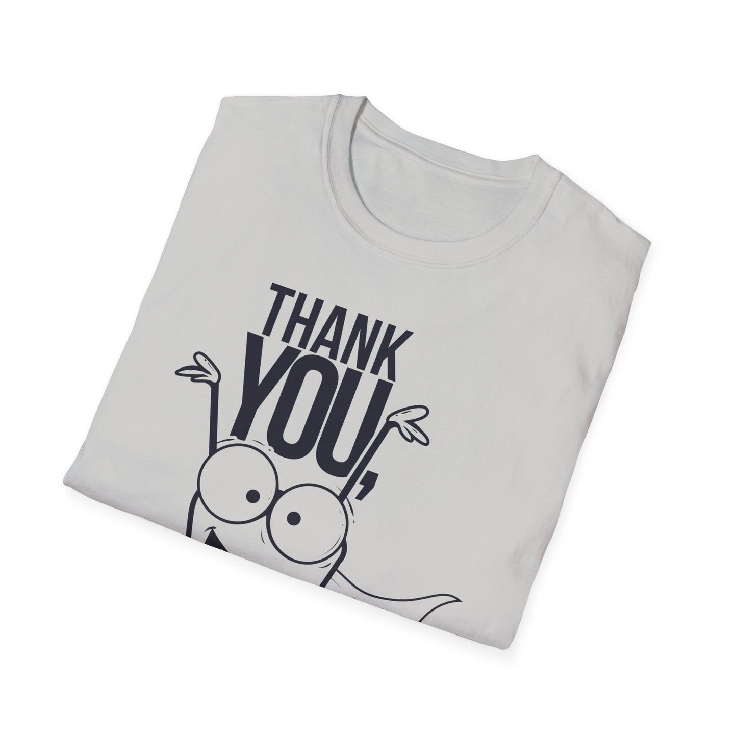 Cartoon T Shirt Animation Funny Tee Unisex Gildan Softstyle 64000 Ring Spun Cotton