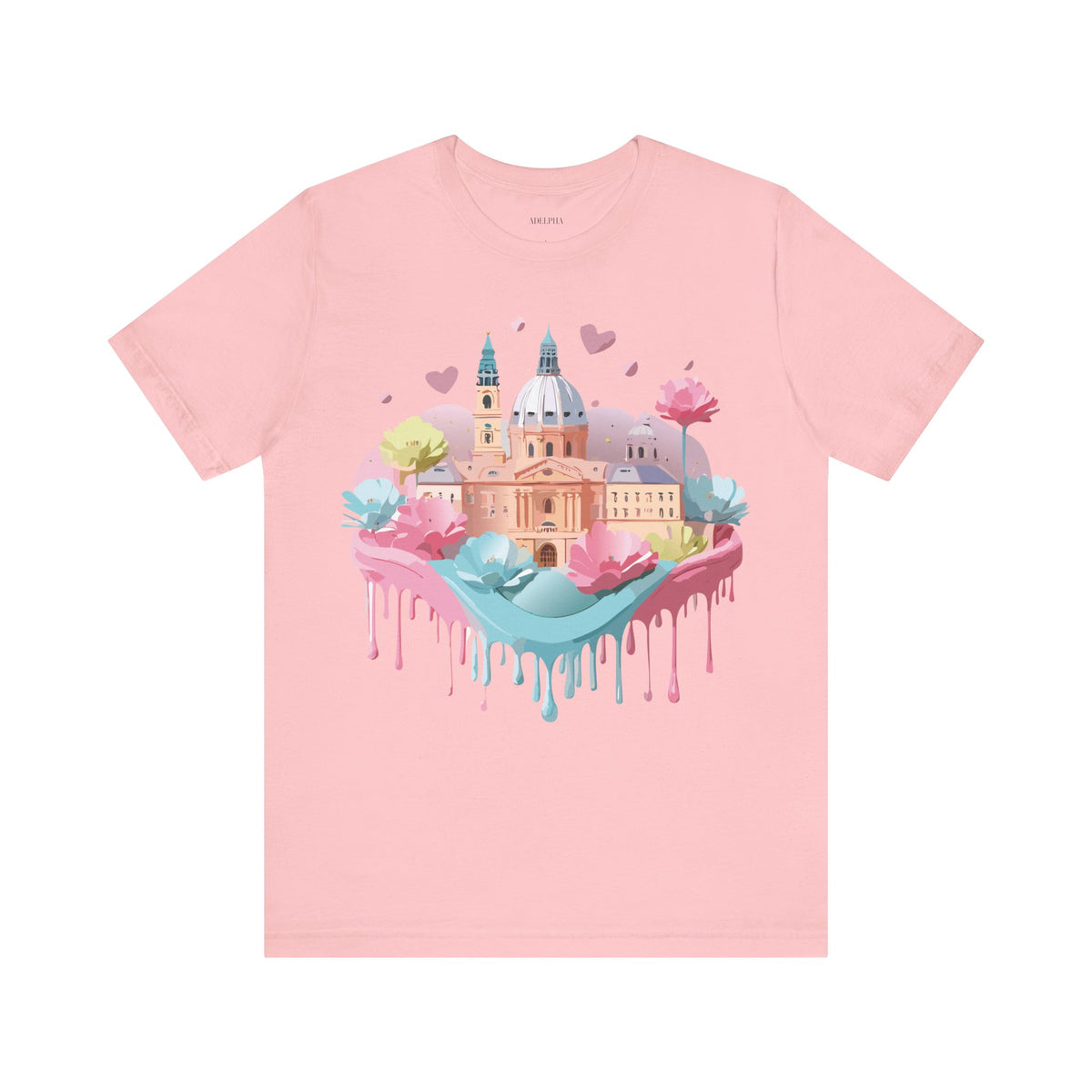 Unisex Cotton Bella+Canvas Tee with Prague