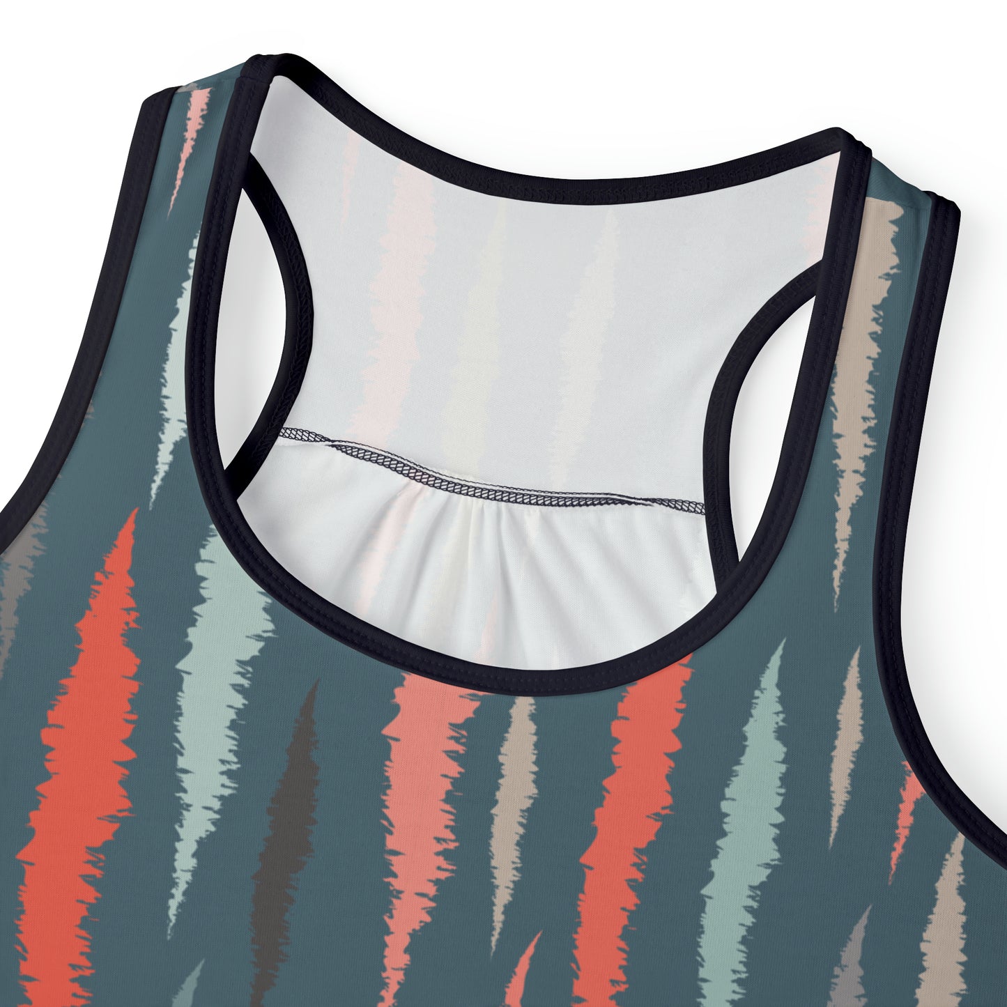 Summer Tank Top with Abstract prints