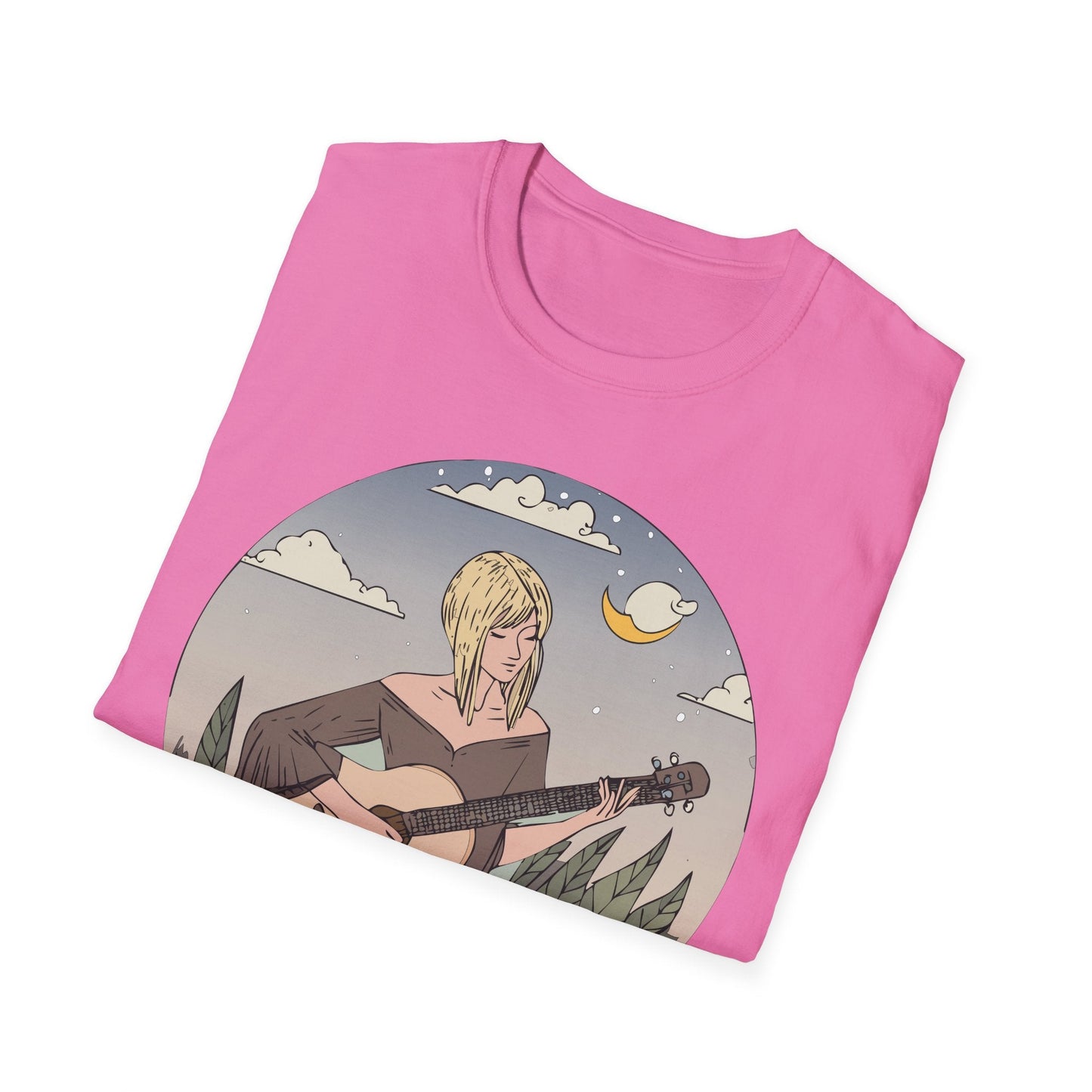 Womens Graphic T Shirts Art Design Shirt Softstyle Unisex Cotton Tee 100 Percent Comfort