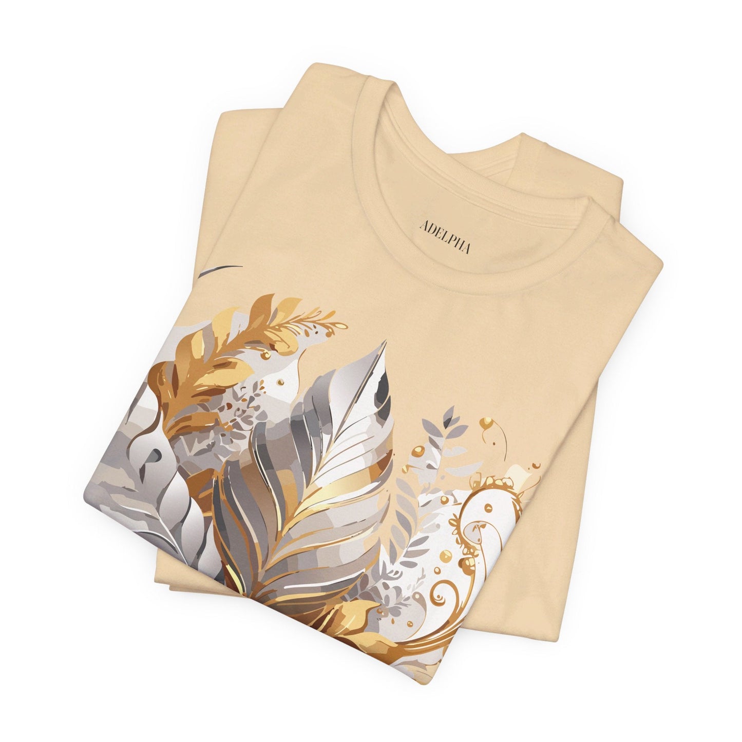Adelpha Graphic T Shirt Unisex Short Sleeve Tee With Vintage Inspired Artwork Collection