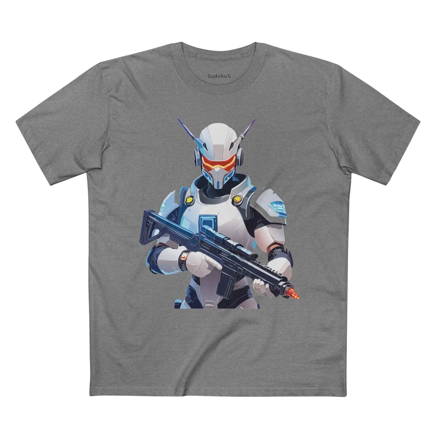 Robocop Graphic Unisex 100 Cotton Staple Tee 2