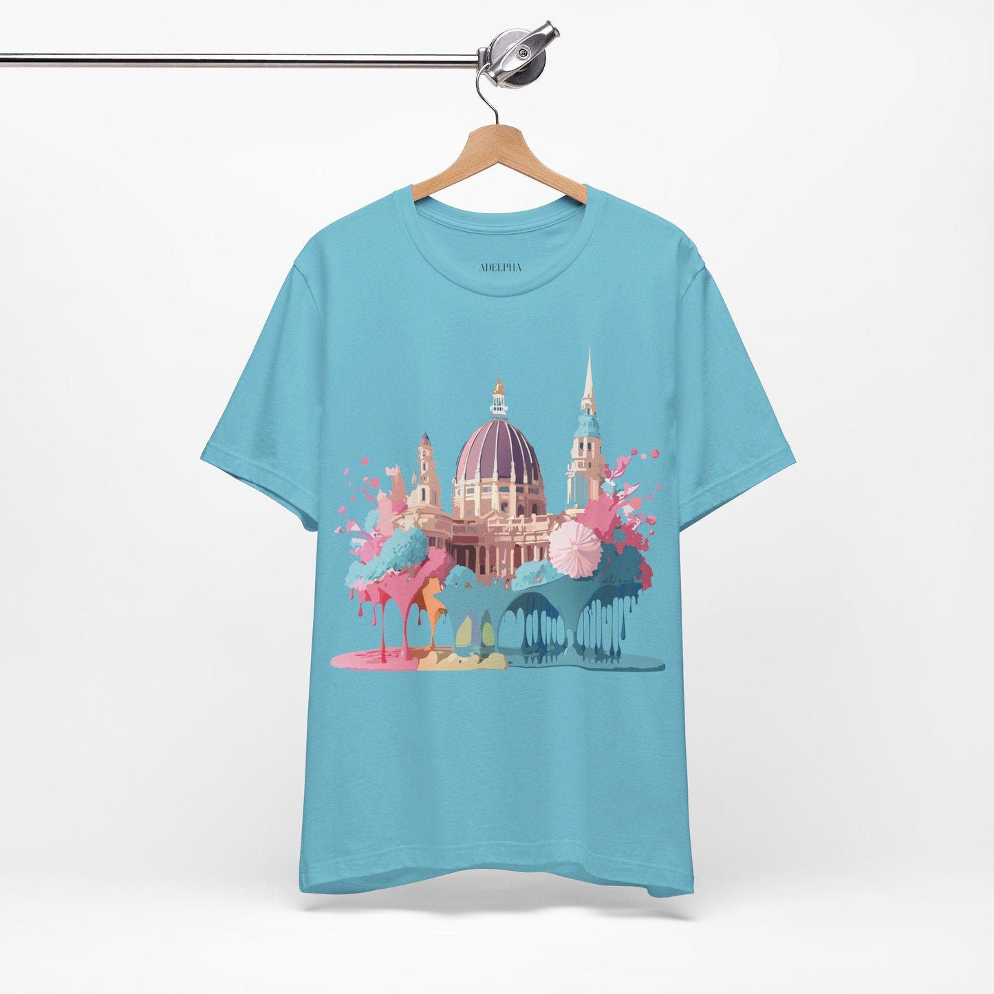 Vienna Tourist Shirt Graphic Tee Unisex Jersey Short Sleeve Vintage Inspired Artwork Adelpha