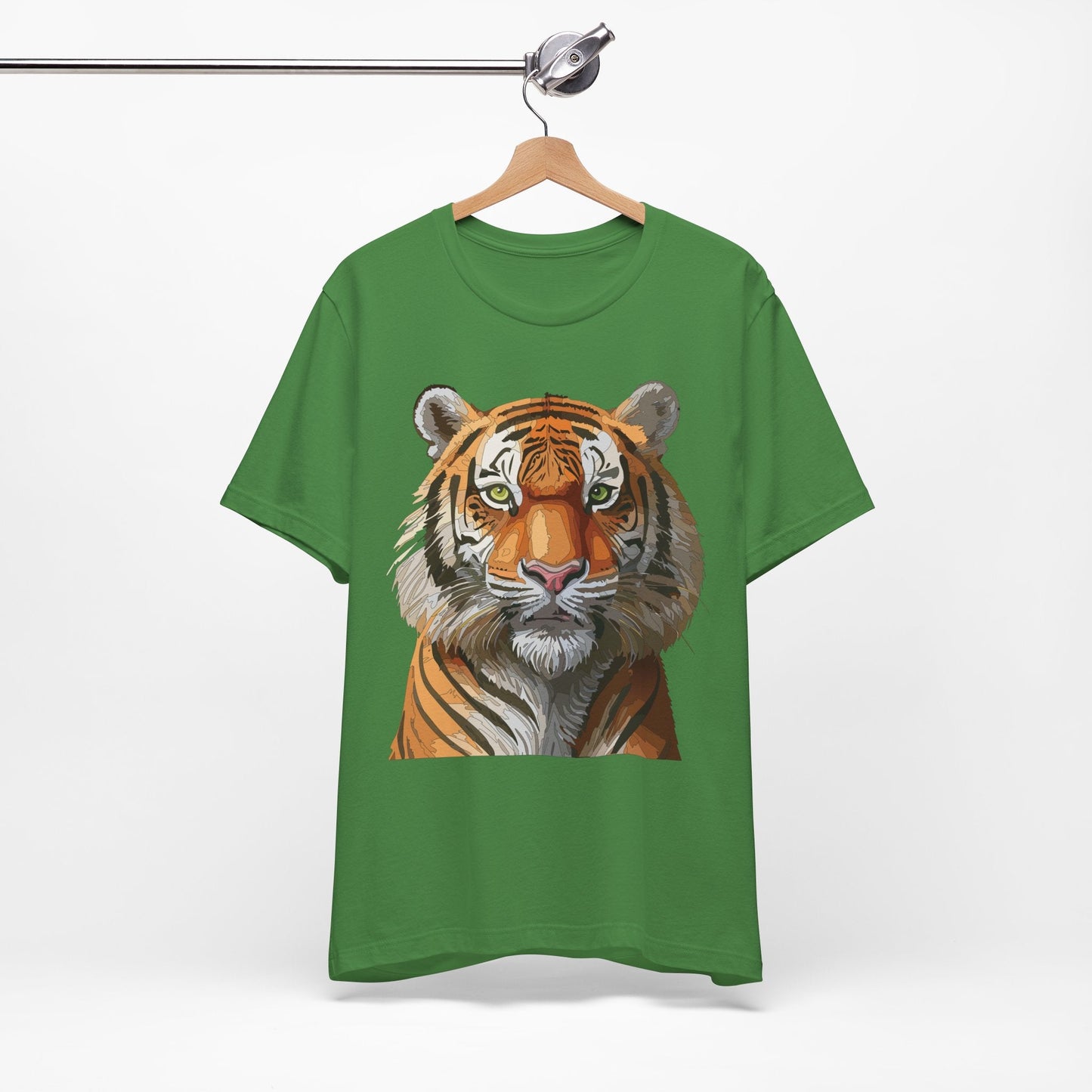 Unisex Animal Art Design Tee Shirt Wild Animals Graphic Tee Softstyle Gildan 64000