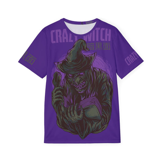 57-Be Fun Graphic T-Shirt, Art Design Poly Shirt, All Over Print Graphic Tee, Monsters T-Shirt, Cartoon Tees