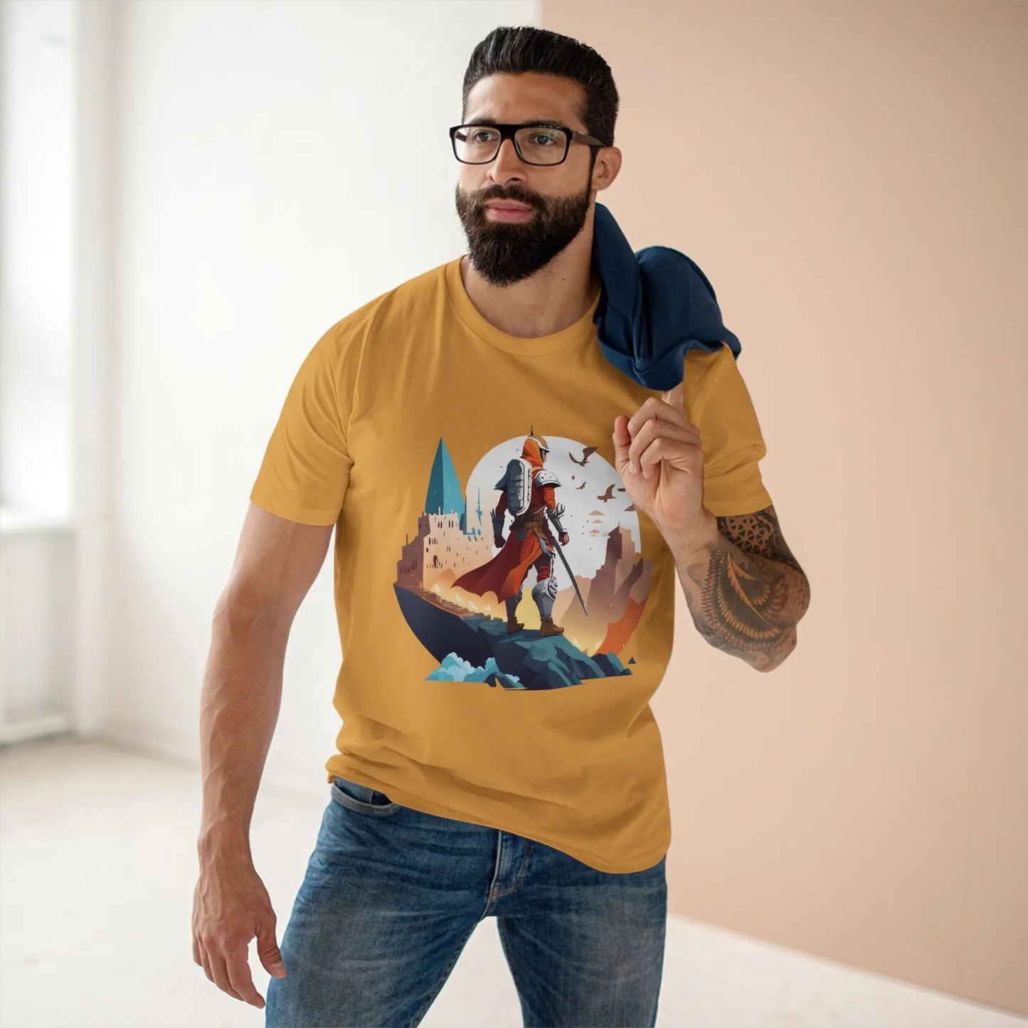 Adventures Graphic Unisex 100 Cotton Staple Tee 20