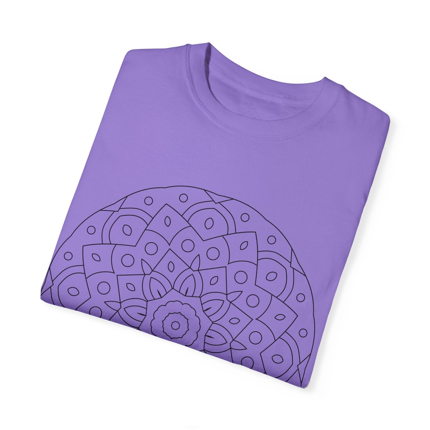 Camiseta unisex con estampado abstracto