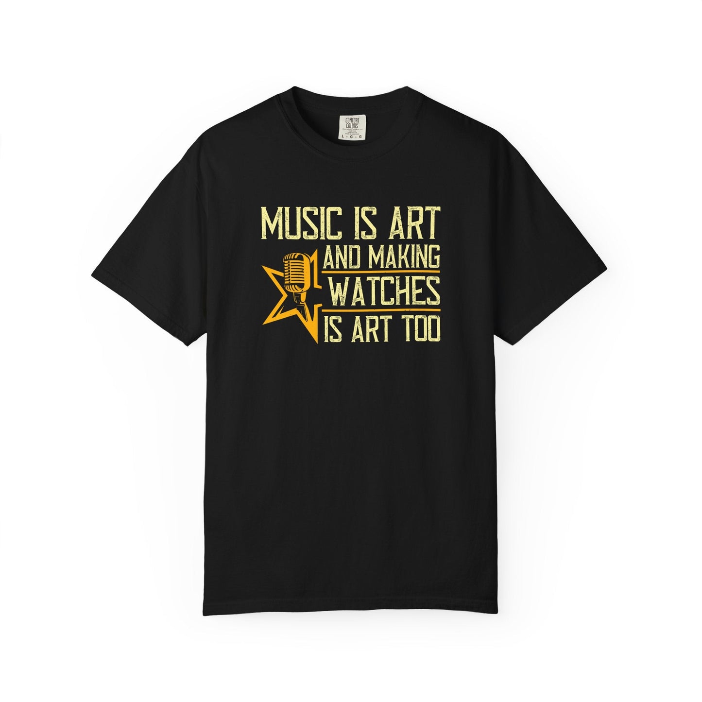 Music Graphic Design Unisex Cotton T-shirt m28