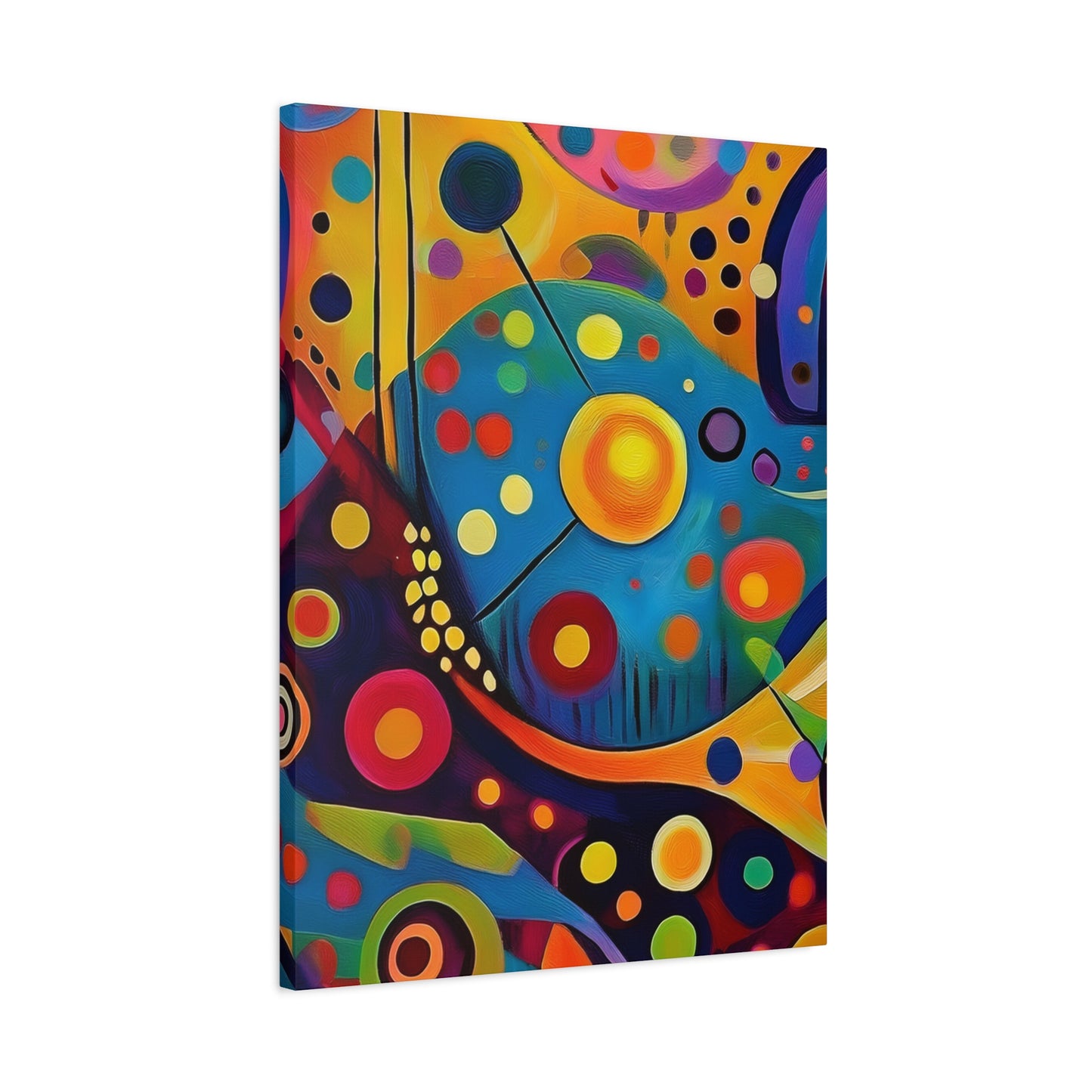 Abstract Oil Painting Print Canvas 20x24,20x30,24x30 24x32,24x36,30x40 32x48,36x48,40x60 Pine-Wood Inner Frame ABS-124