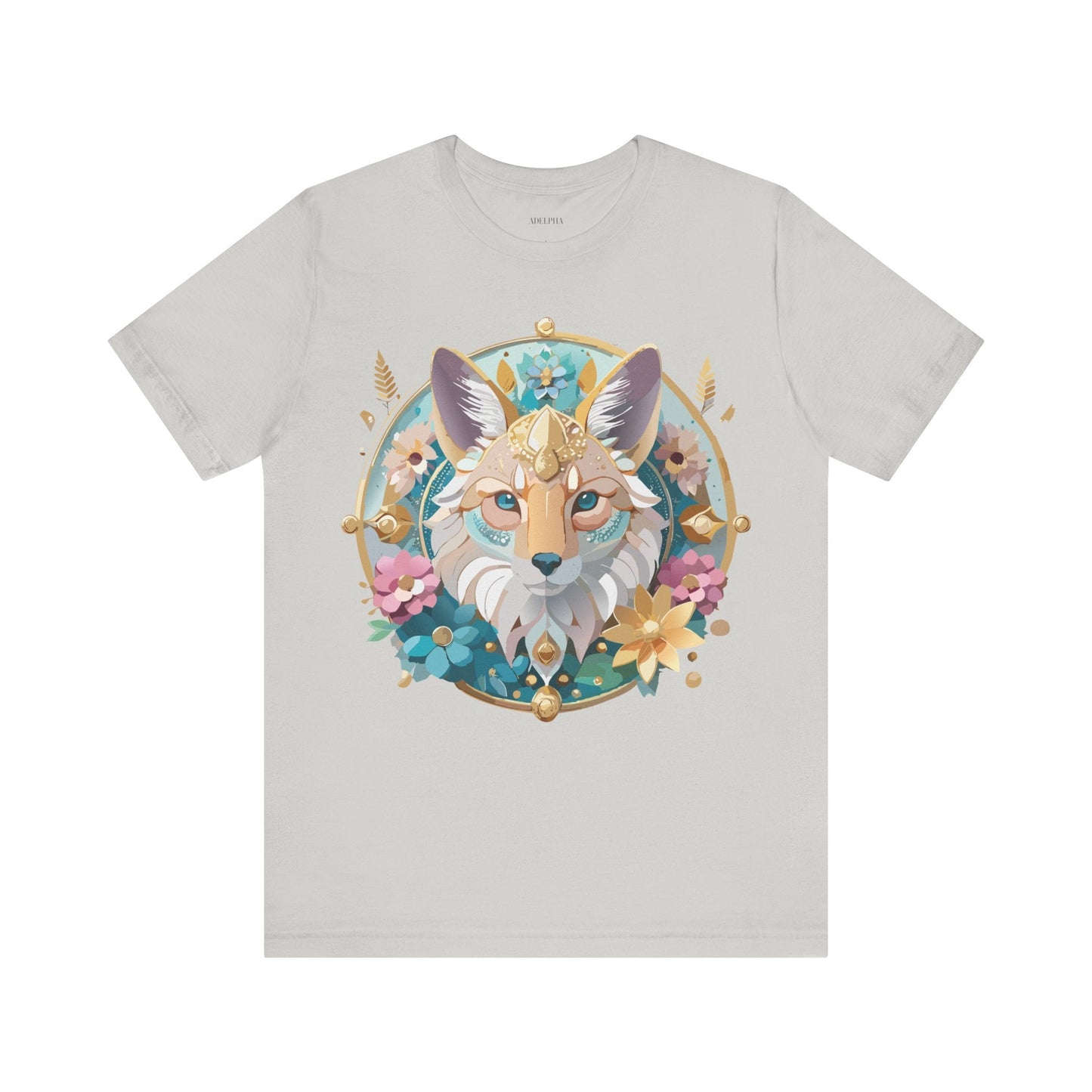 Adelpha Medallion Shirt Unisex Graphic Tee Vintage Inspired Artwork Jersey Short Sleeve
