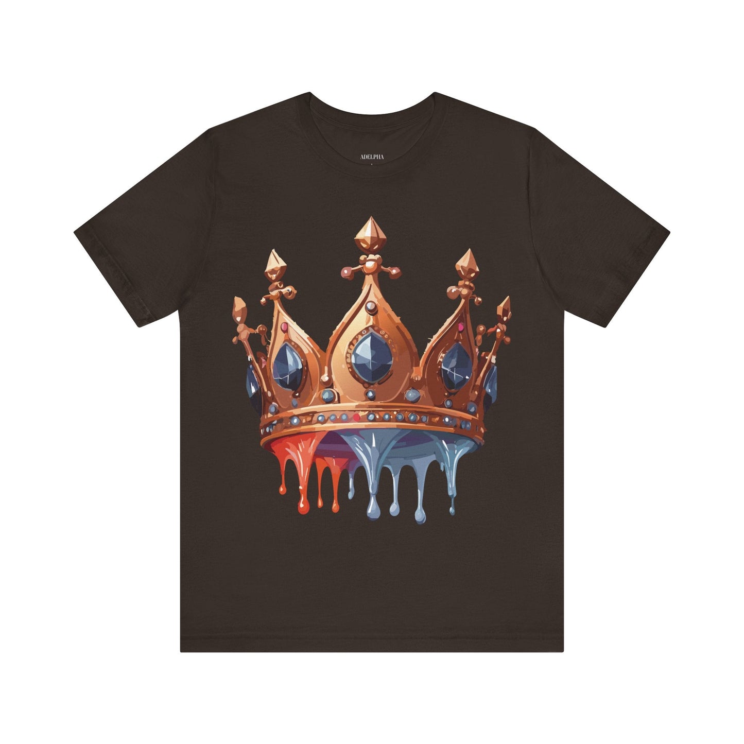 Adelpha Graphic Tee Unisex Short Sleeve Shirt With Vintage Inspired Artwork Premium Design