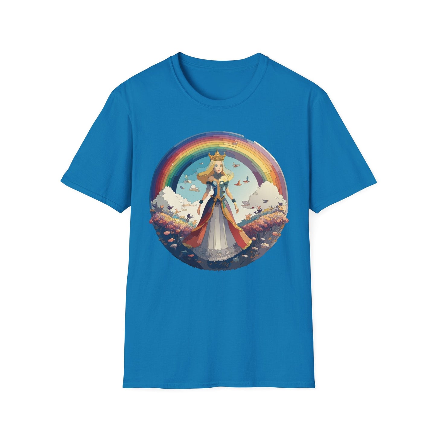 Womens Graphic T Shirts Art Design Shirt Unisex Softstyle Tee 100 Percent Cotton Gildan 64000