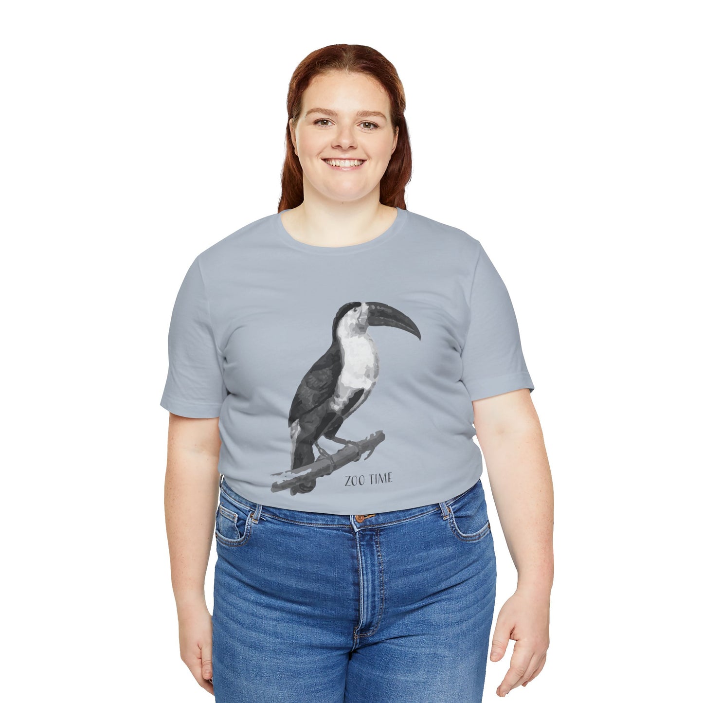 Unisex Tee Shirt with animals Print