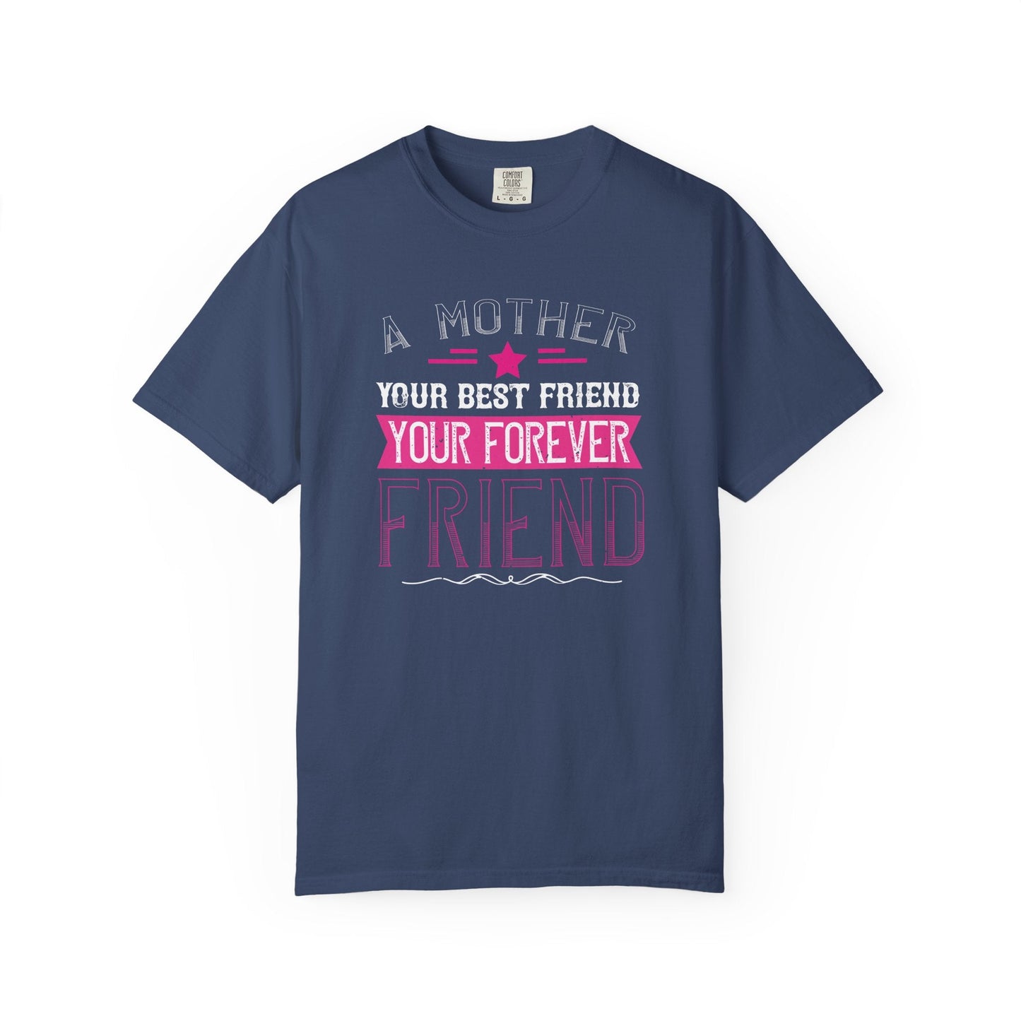 Mom T-shirt Mother Day Mama Tee Unisex Comfort Colors Garment-Dyed Cotton h55